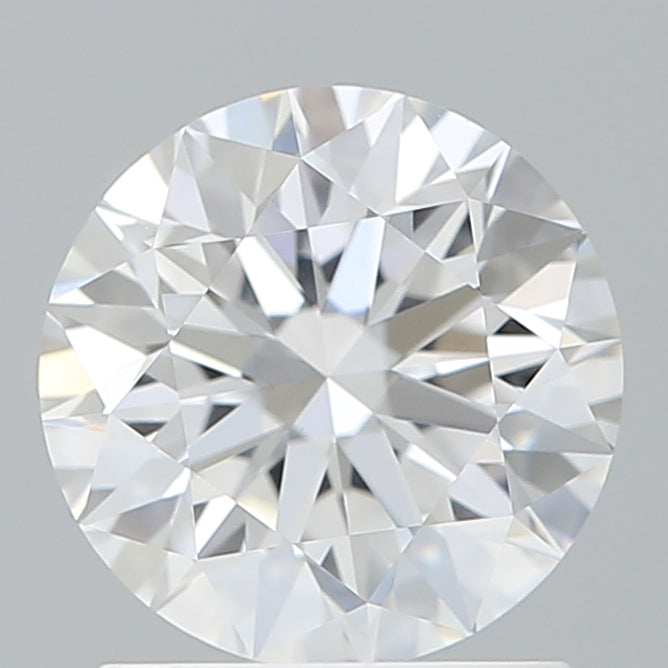 1.55 Carat Round Shaped, Excellent Cut, D Color, VVS2 Clarity, IGI Certified Lab Grown Diamond