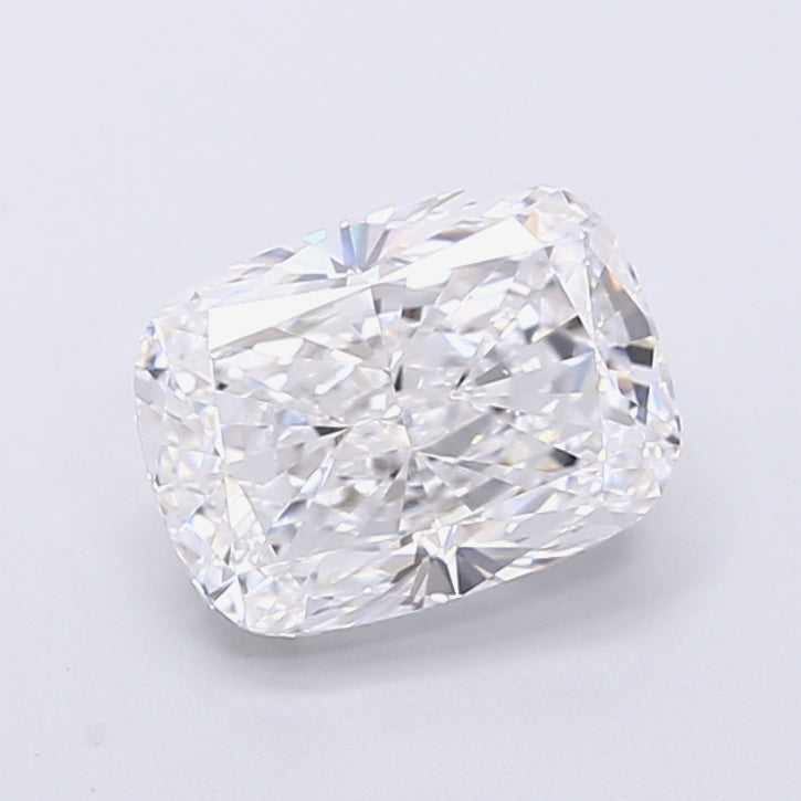 2.32 Carat Cushion Shaped, Very Good Cut, D Color, VVS2 Clarity, IGI Certified Lab Grown Diamond