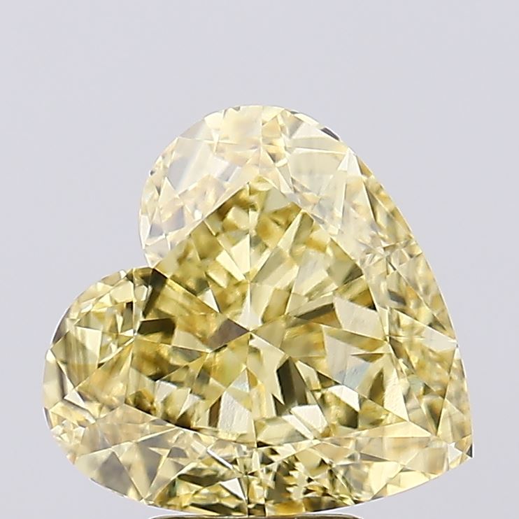 6.01 Carat Heart Shaped, Very Good Cut, VS2 Clarity, IGI Certified Lab Grown Diamond
