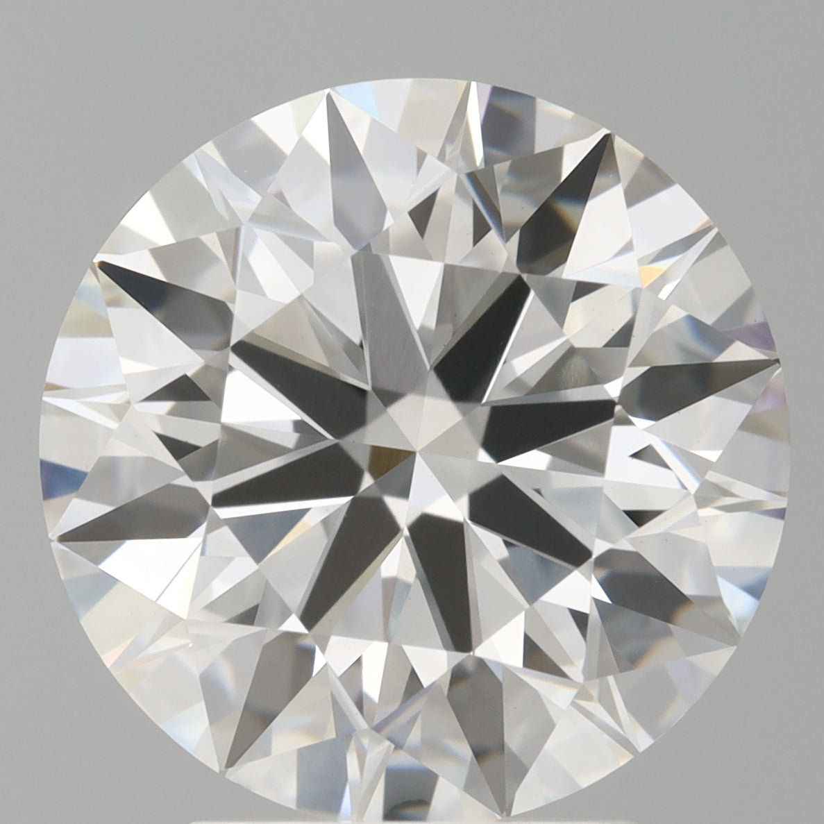 3.59 Carat Round Shaped, Ideal Cut, E Color, VVS2 Clarity, IGI Certified Lab Grown Diamond