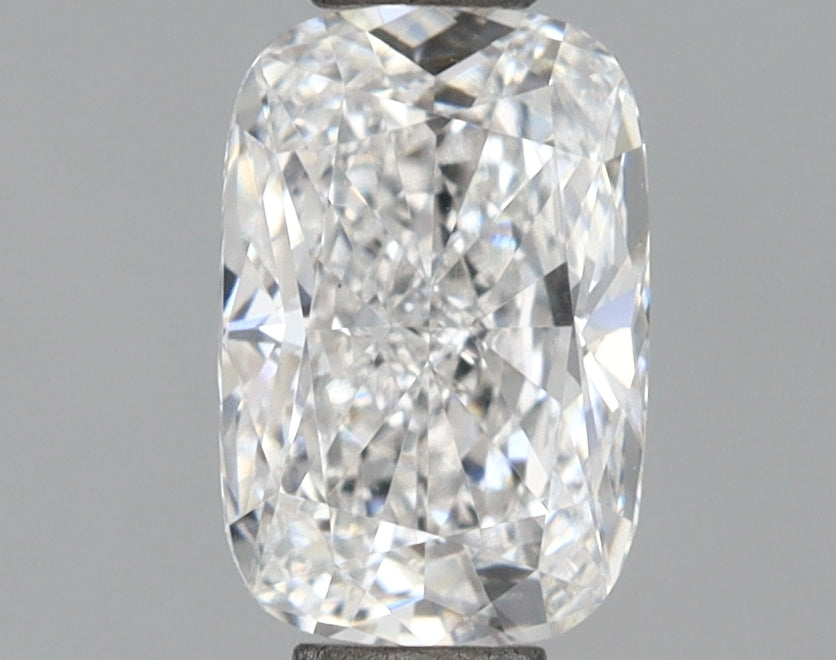 1.10 Carat Cushion Shaped, Ideal Cut, E Color, VS1 Clarity, IGI Certified Lab Grown Diamond
