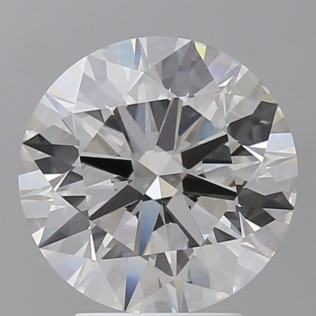 3.60 Carat Round Shaped, Ideal Cut, E Color, VVS2 Clarity, IGI Certified Lab Grown Diamond