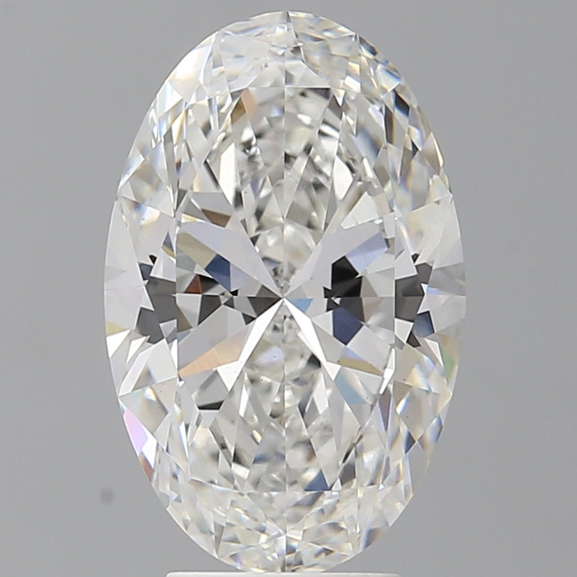 4.55 Carat Oval Shaped, Ideal Cut, E Color, VS1 Clarity, IGI Certified Lab Grown Diamond