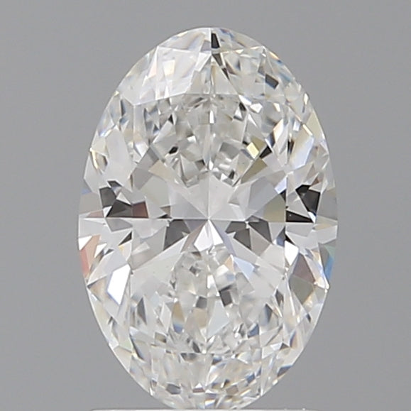 1.60 Carat Oval Shaped, Ideal Cut, E Color, VVS2 Clarity, IGI Certified Lab Grown Diamond