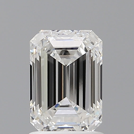 1.51 Carat Emerald Shaped, Ideal Cut, E Color, VS1 Clarity, IGI Certified Lab Grown Diamond