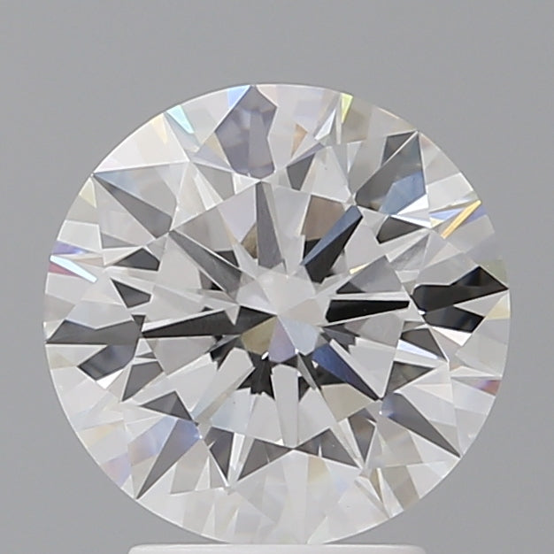 3.05 Carat Round Shaped, Ideal Cut, E Color, VVS2 Clarity, IGI Certified Lab Grown Diamond