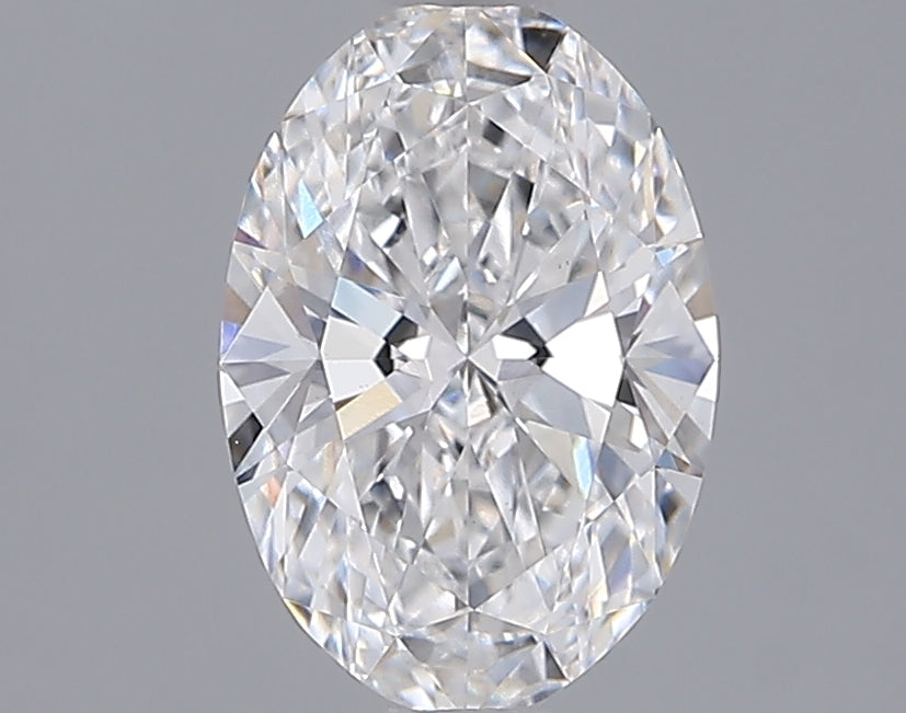 1.56 Carat Oval Shaped, Ideal Cut, E Color, VS1 Clarity, IGI Certified Lab Grown Diamond