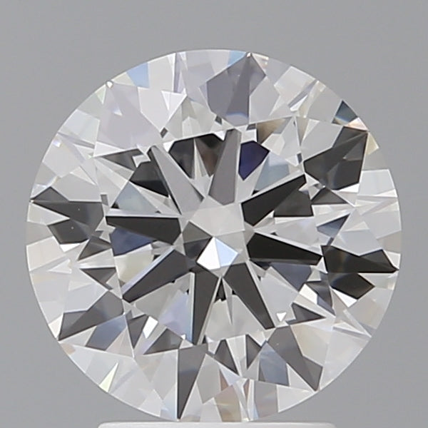 3.04 Carat Round Shaped, Ideal Cut, E Color, VVS2 Clarity, IGI Certified Lab Grown Diamond