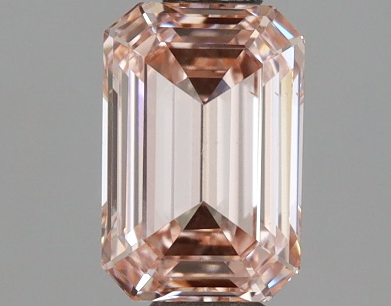 1.00 Carat Emerald Shaped, Ideal Cut, VS2 Clarity, IGI Certified Lab Grown Diamond
