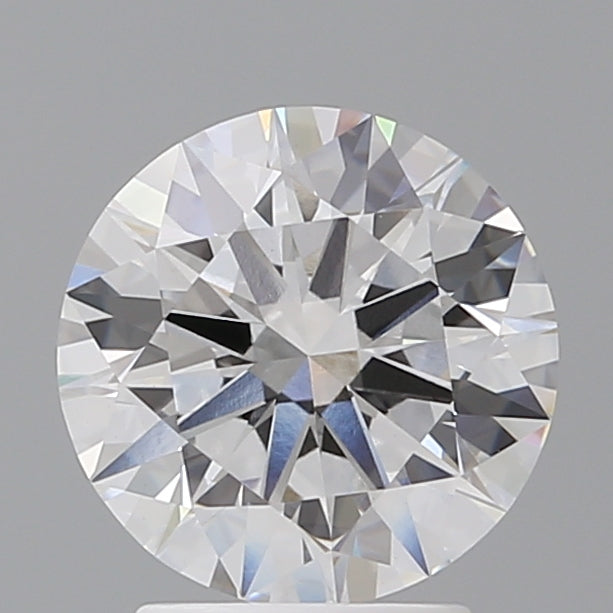 2.60 Carat Round Shaped, Ideal Cut, D Color, VVS2 Clarity, IGI Certified Lab Grown Diamond