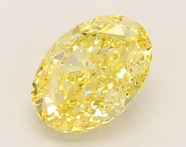1.14 Carat Oval Shaped, Very Good Cut, VVS2 Clarity, IGI Certified Lab Grown Diamond