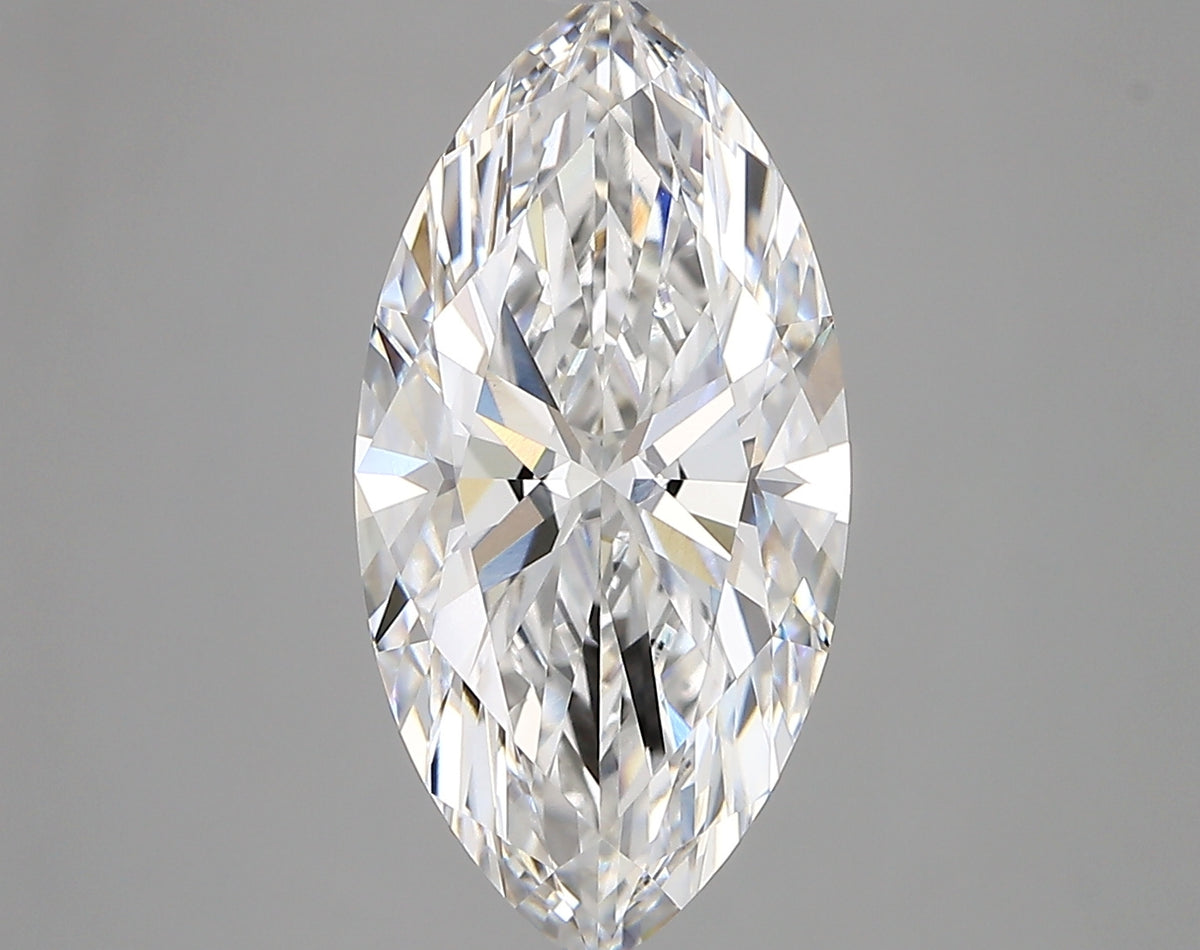 4.04 Carat Marquise Shaped, Very Good Cut, E Color, VVS1 Clarity, IGI Certified Lab Grown Diamond