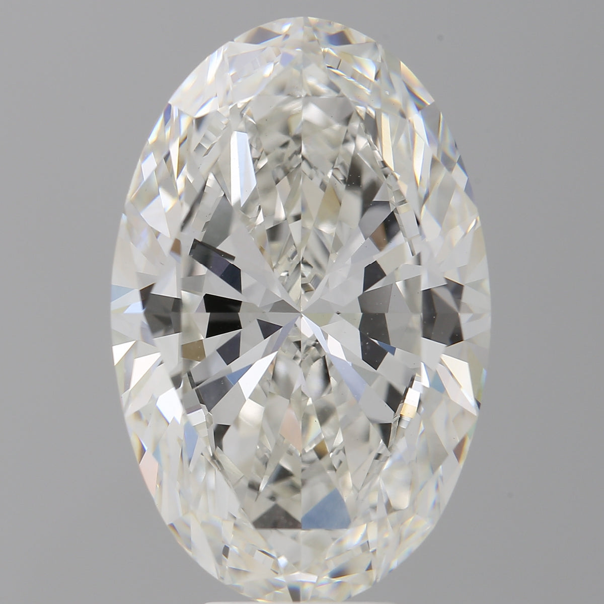 9.08 Carat Oval Shaped, Ideal Cut, F Color, VS1 Clarity, IGI Certified Lab Grown Diamond