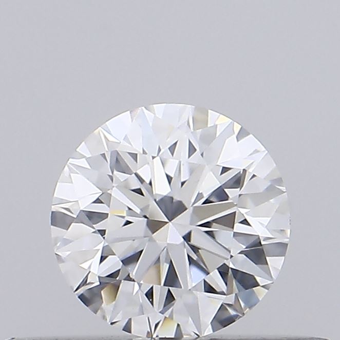 0.32 Carat Round Shaped, Ideal Cut, D Color, VVS2 Clarity, IGI Certified Lab Grown Diamond