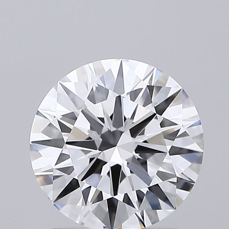1.53 Carat Round Shaped, Ideal Cut, D Color, VS1 Clarity, IGI Certified Lab Grown Diamond
