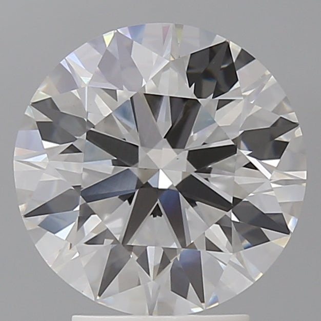 3.51 Carat Round Shaped, Ideal Cut, E Color, VS1 Clarity, IGI Certified Lab Grown Diamond