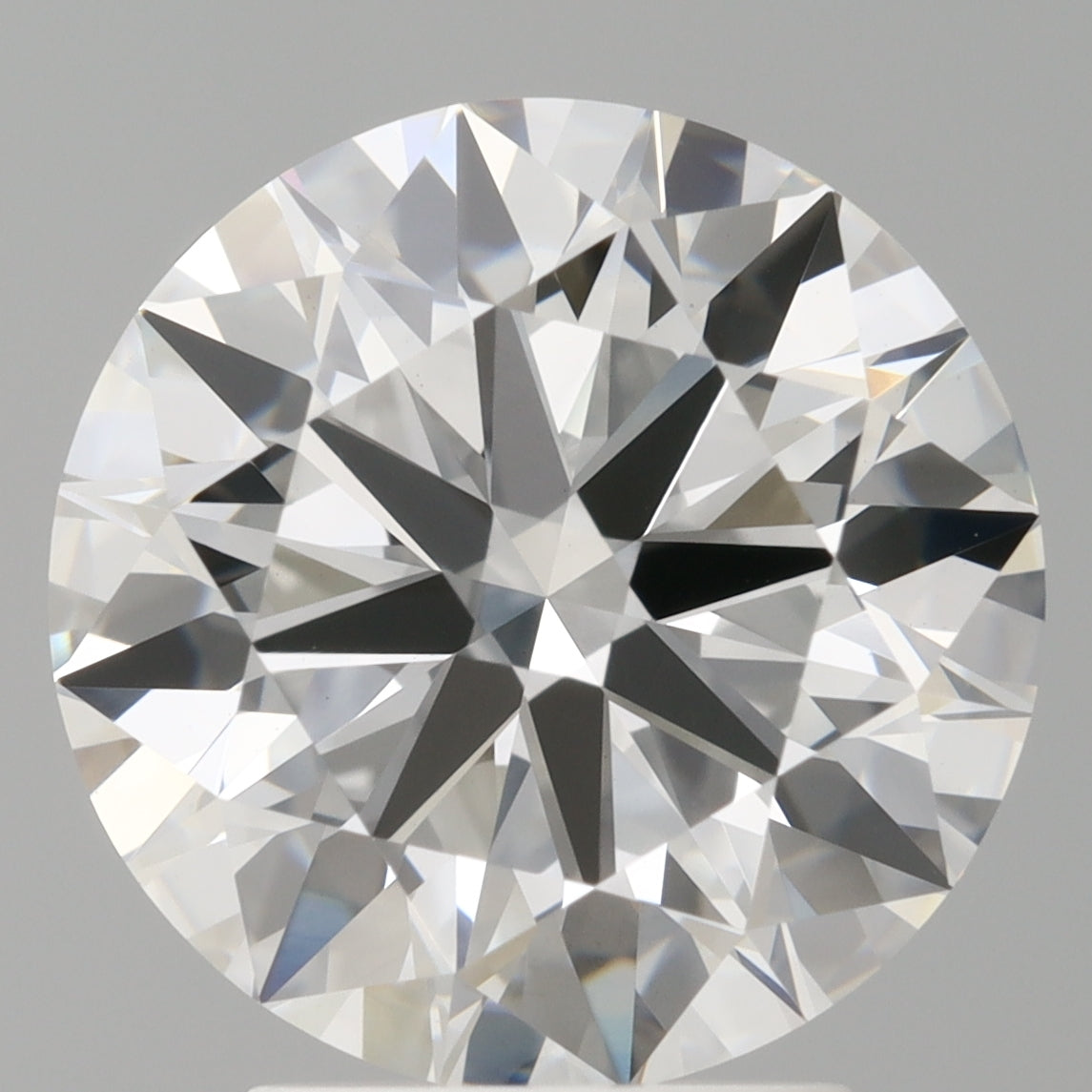 3.52 Carat Round Shaped, Ideal Cut, E Color, VVS2 Clarity, IGI Certified Lab Grown Diamond