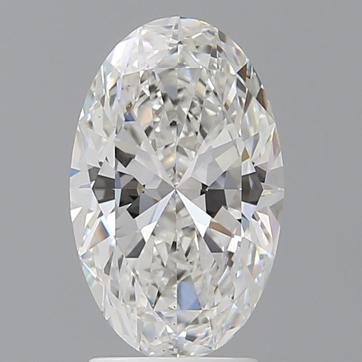 2.59 Carat Oval Shaped, Ideal Cut, E Color, VS1 Clarity, IGI Certified Lab Grown Diamond