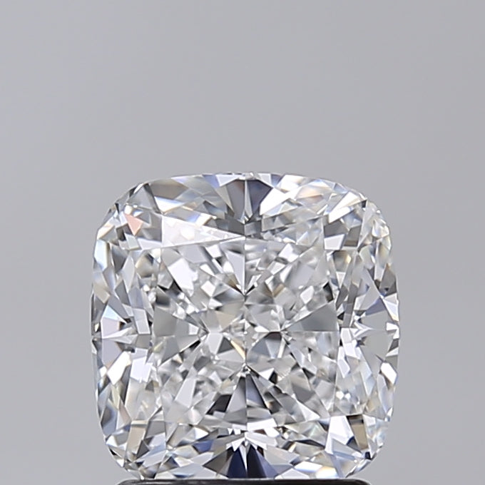 2.02 Carat Cushion Shaped, Very Good Cut, D Color, VVS1 Clarity, IGI Certified Lab Grown Diamond