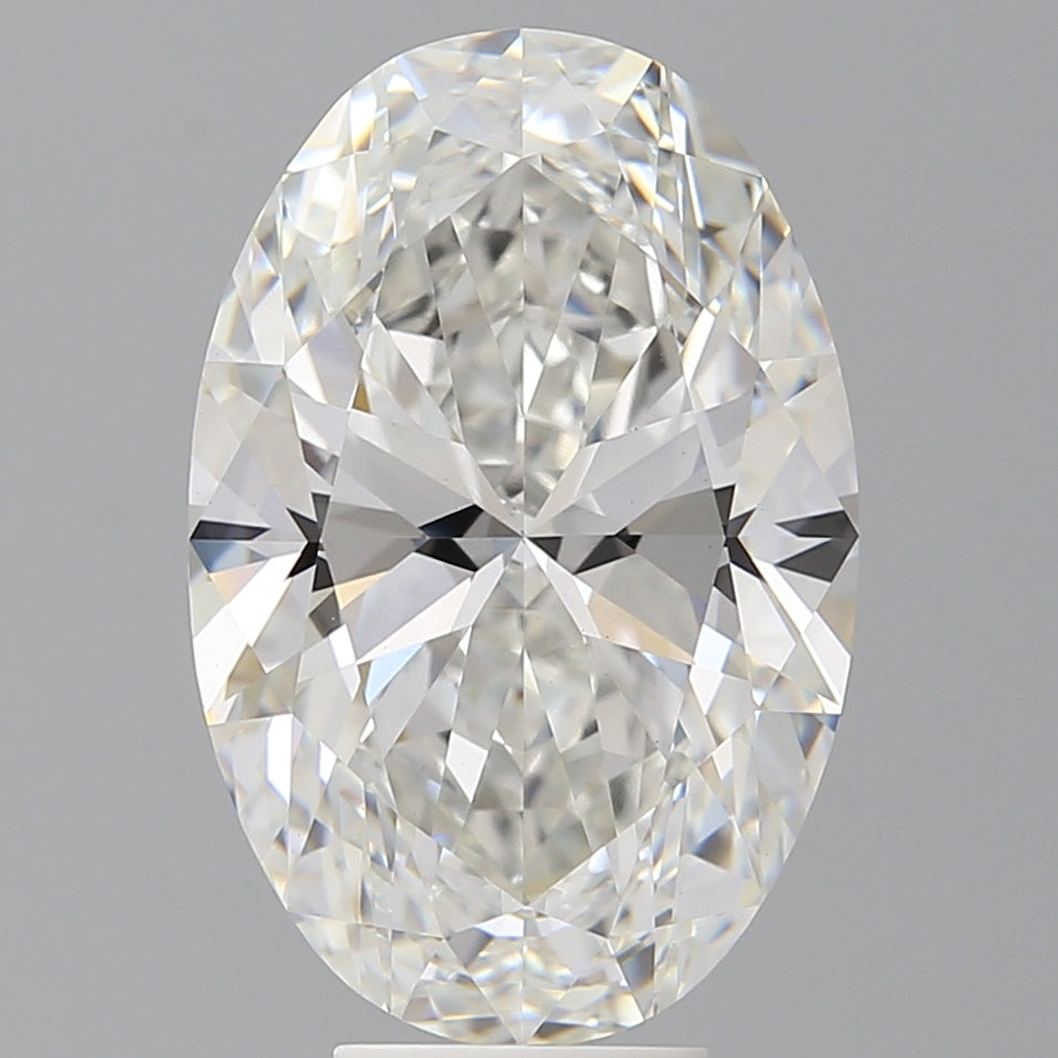 7.10 Carat Oval Shaped, Ideal Cut, F Color, VVS2 Clarity, IGI Certified Lab Grown Diamond