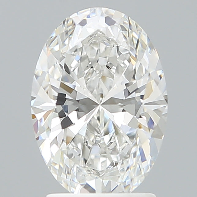 2.28 Carat Oval Shaped, Ideal Cut, E Color, VVS2 Clarity, IGI Certified Lab Grown Diamond