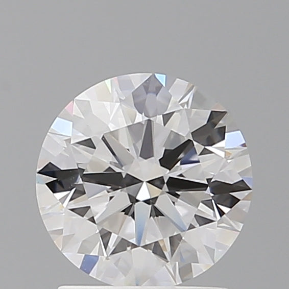 1.55 Carat Round Shaped, Ideal Cut, D Color, VVS2 Clarity, IGI Certified Lab Grown Diamond