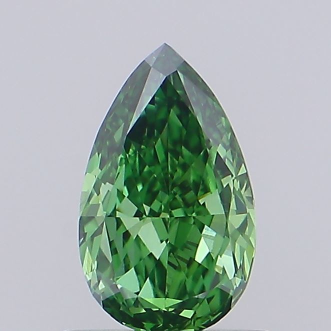0.72 Carat Pear Shaped, Very Good Cut, VVS2 Clarity, IGI Certified Lab Grown Diamond
