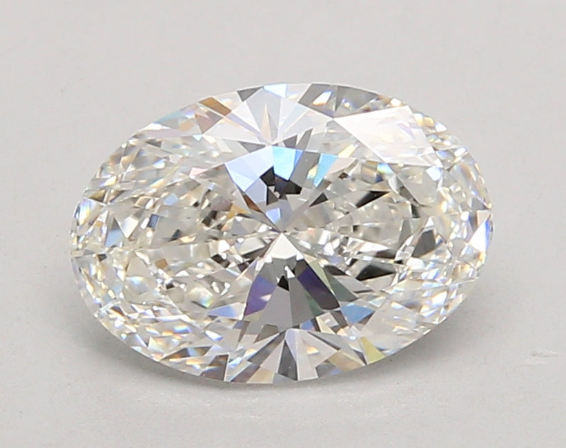 2.04 Carat Oval Shaped, Ideal Cut, F Color, VVS1 Clarity, IGI Certified Lab Grown Diamond