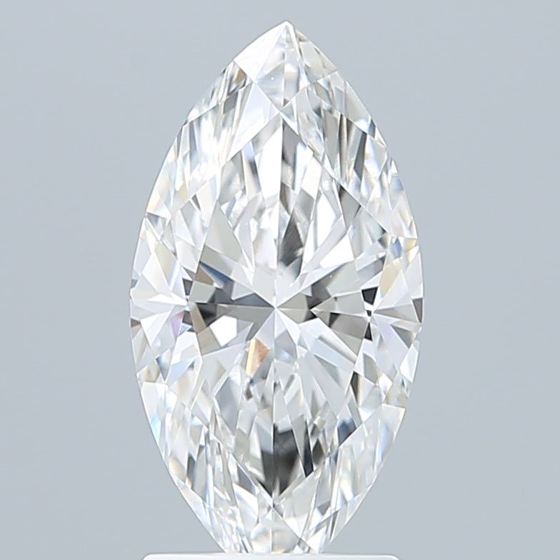 2.06 Carat Marquise Shaped, Ideal Cut, F Color, VVS1 Clarity, IGI Certified Lab Grown Diamond