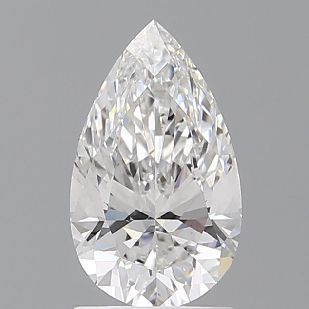 1.53 Carat Pear Shaped, Ideal Cut, D Color, VVS2 Clarity, IGI Certified Lab Grown Diamond