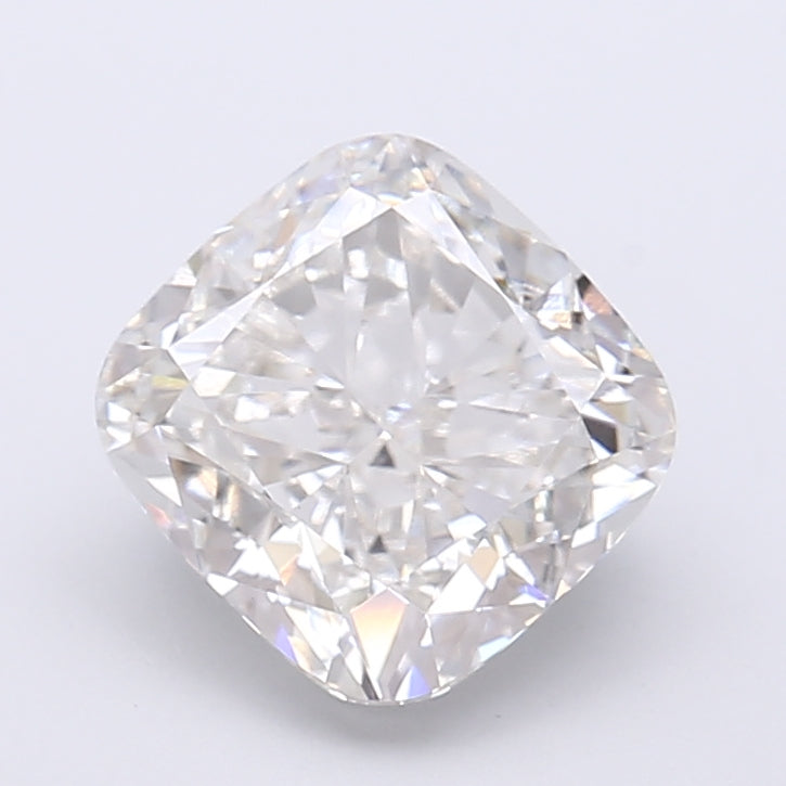 3.10 Carat Cushion Shaped, Very Good Cut, F Color, VS1 Clarity, IGI Certified Lab Grown Diamond