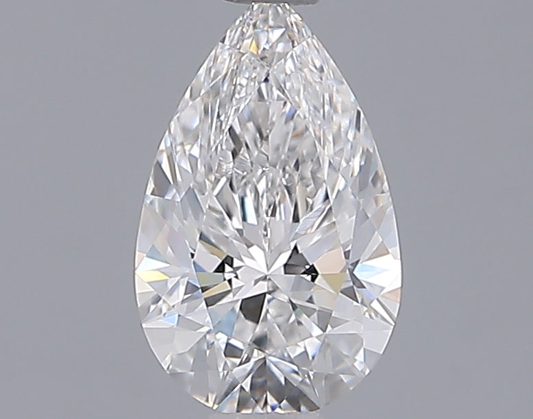 1.04 Carat Pear Shaped, Ideal Cut, D Color, IF Clarity, IGI Certified Lab Grown Diamond