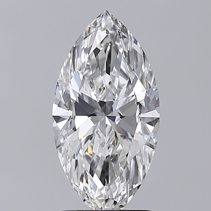2.01 Carat Marquise Shaped, Excellent Cut, E Color, VVS1 Clarity, IGI Certified Lab Grown Diamond