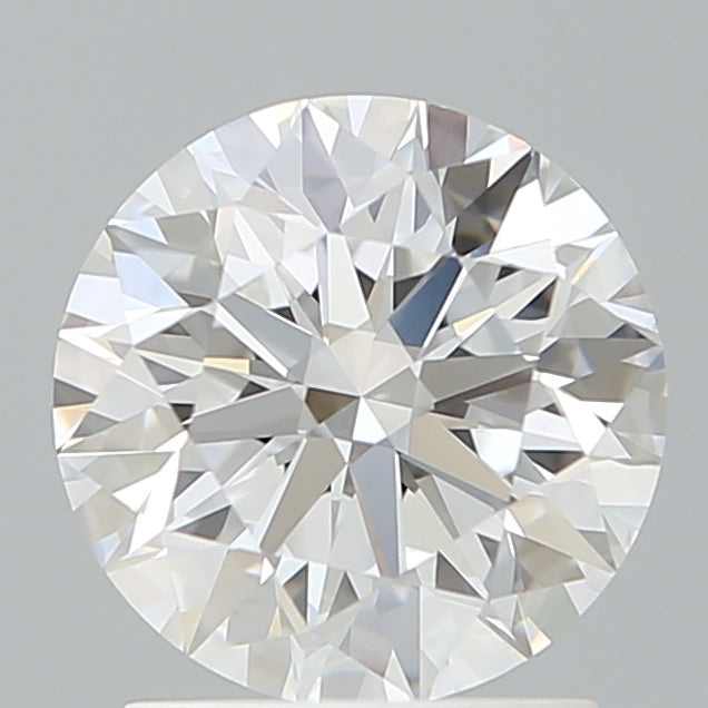 1.72 Carat Round Shaped, Ideal Cut, D Color, VVS2 Clarity, IGI Certified Lab Grown Diamond