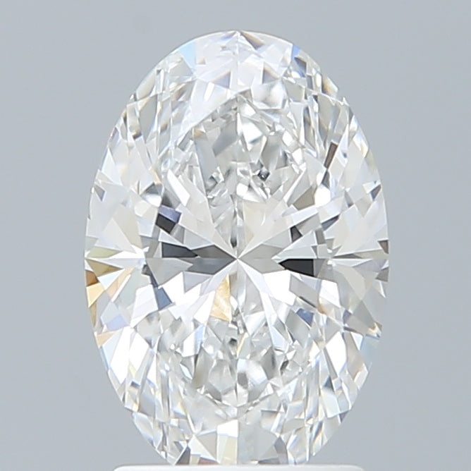 2.15 Carat Oval Shaped, Excellent Cut, D Color, VVS2 Clarity, IGI Certified Lab Grown Diamond