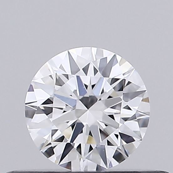 0.33 Carat Round Shaped, Ideal Cut, D Color, VVS1 Clarity, IGI Certified Lab Grown Diamond
