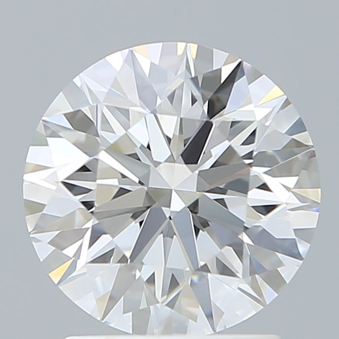 2.10 Carat Round Shaped, Excellent Cut, E Color, VVS1 Clarity, IGI Certified Lab Grown Diamond