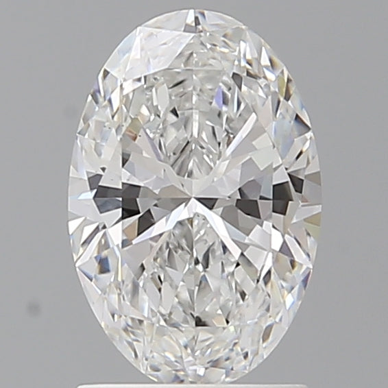 1.59 Carat Oval Shaped, Ideal Cut, E Color, VS1 Clarity, IGI Certified Lab Grown Diamond