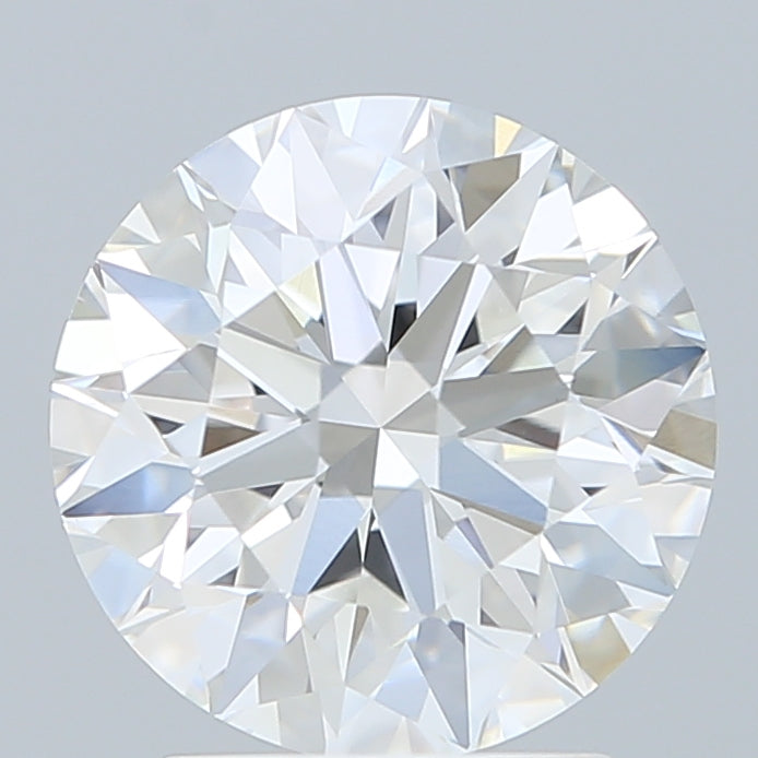 2.60 Carat Round Shaped, Excellent Cut, E Color, VVS2 Clarity, IGI Certified Lab Grown Diamond