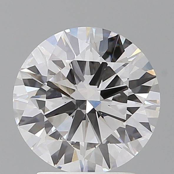 2.50 Carat Round Shaped, Ideal Cut, E Color, VVS2 Clarity, IGI Certified Lab Grown Diamond