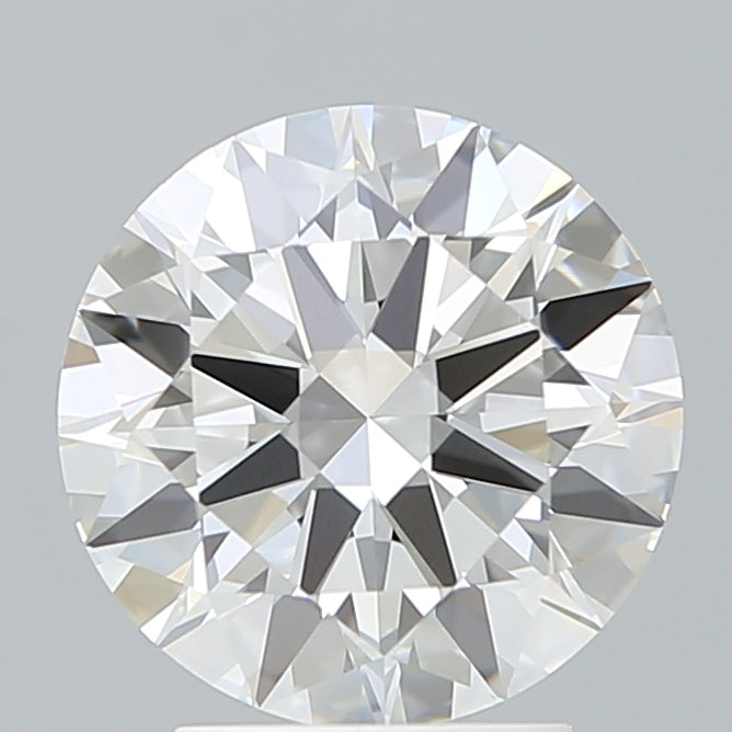 3.01 Carat Round Shaped, Excellent Cut, E Color, VVS2 Clarity, IGI Certified Lab Grown Diamond