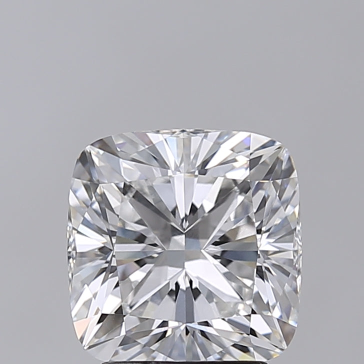 2.89 Carat Cushion Shaped, Ideal Cut, E Color, VVS2 Clarity, IGI Certified Lab Grown Diamond