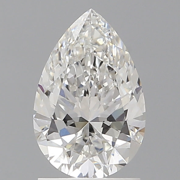1.55 Carat Pear Shaped, Excellent Cut, E Color, VVS2 Clarity, IGI Certified Lab Grown Diamond