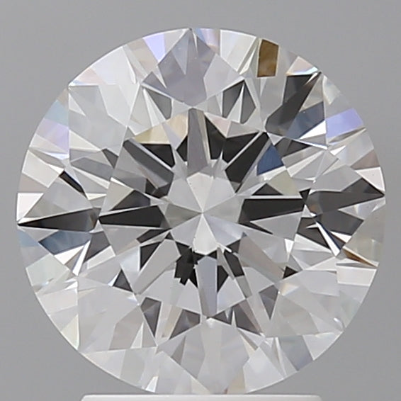 2.96 Carat Round Shaped, Excellent Cut, D Color, VVS2 Clarity, IGI Certified Lab Grown Diamond