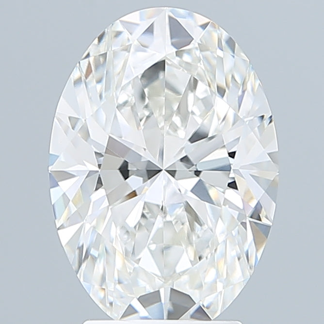 3.53 Carat Oval Shaped, Excellent Cut, F Color, VVS2 Clarity, IGI Certified Lab Grown Diamond