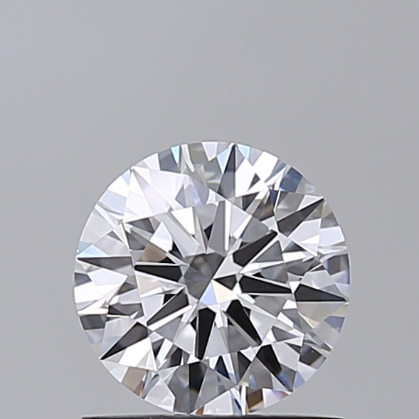 0.92 Carat Round Shaped, Ideal Cut, D Color, VVS2 Clarity, IGI Certified Lab Grown Diamond