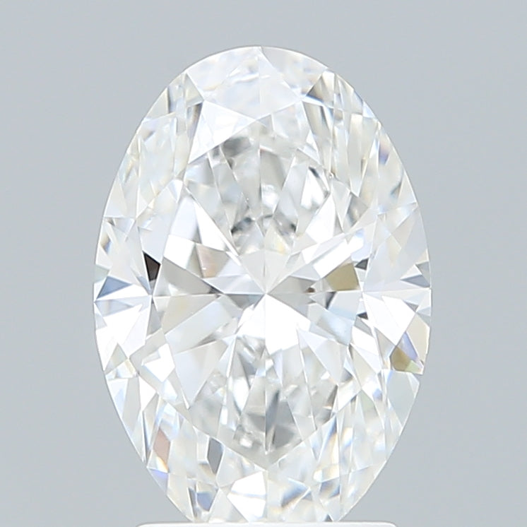 2.51 Carat Oval Shaped, Ideal Cut, E Color, VVS2 Clarity, IGI Certified Lab Grown Diamond