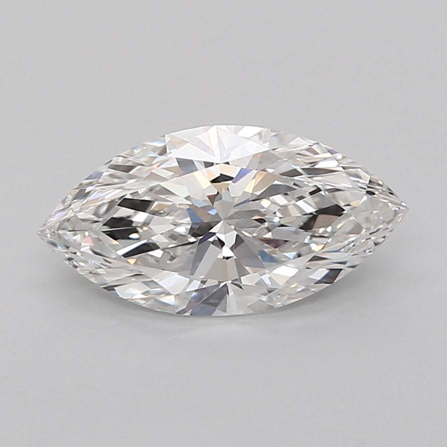 2.01 Carat Marquise Shaped, Very Good Cut, E Color, VVS2 Clarity, IGI Certified Lab Grown Diamond