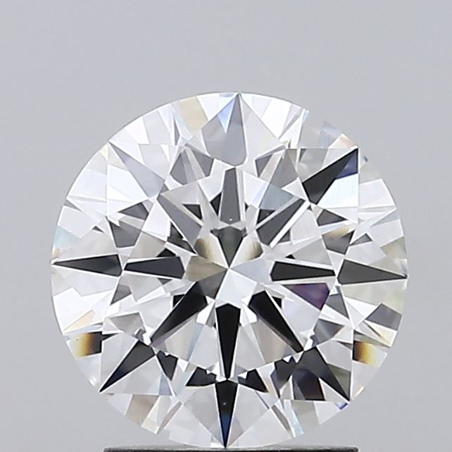 2.21 Carat Round Shaped, Ideal Cut, E Color, VVS2 Clarity, IGI Certified Lab Grown Diamond