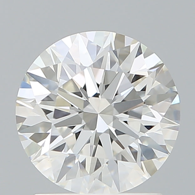 1.69 Carat Round Shaped, Excellent Cut, E Color, VVS2 Clarity, IGI Certified Lab Grown Diamond